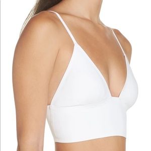 Free People Intimately FP Sage Longline Bralette
Medium, IVORY, good used cond